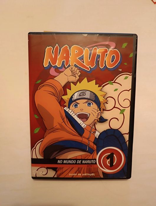 Naruto. Missão Arriscada. DVD 2. Série 1