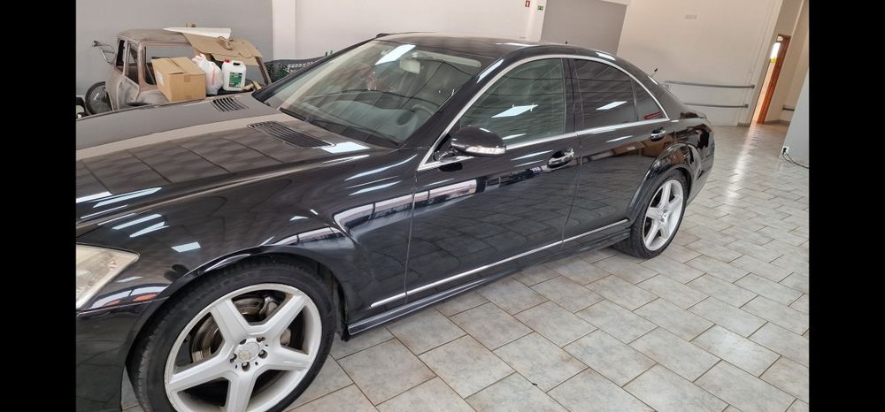 Mercedes s 320 cdi amg
