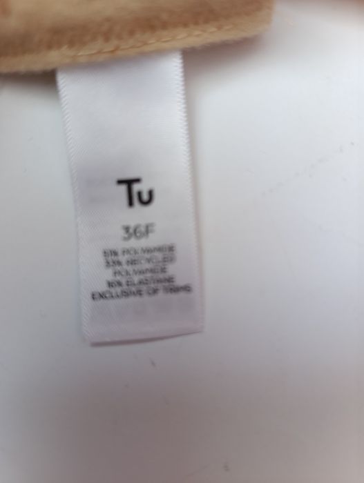 Мереживний бюстгальтер tu (sainsbury's, розмір 80 F