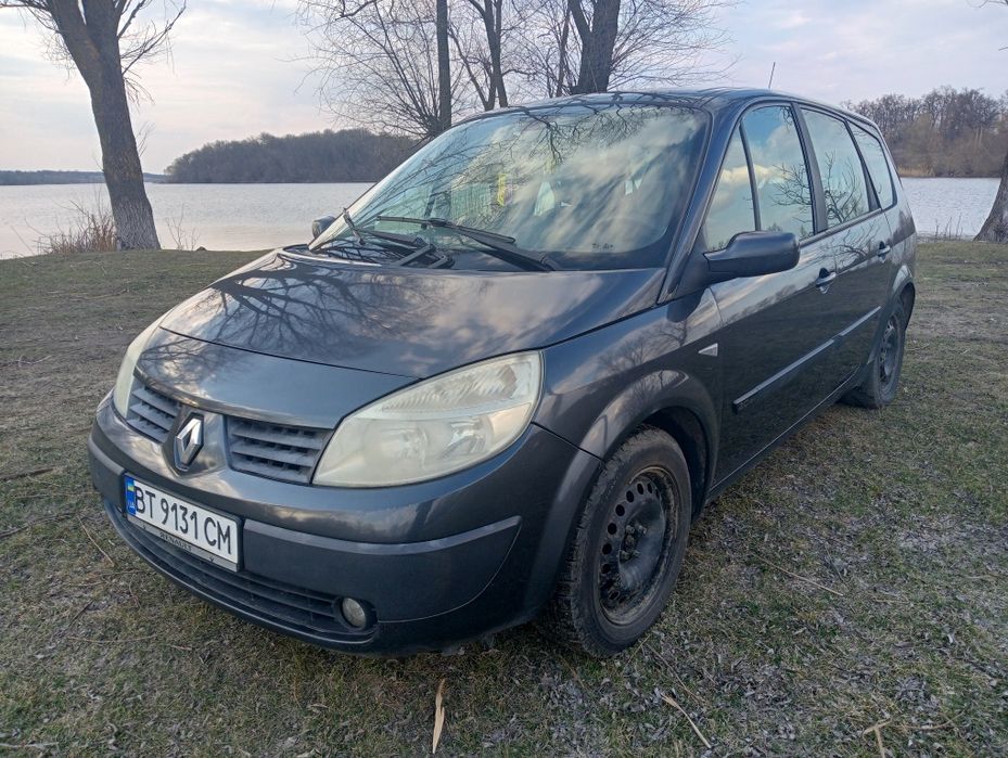 grand renault scenic 2