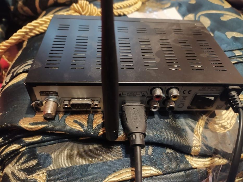 TV приставки спутниковые