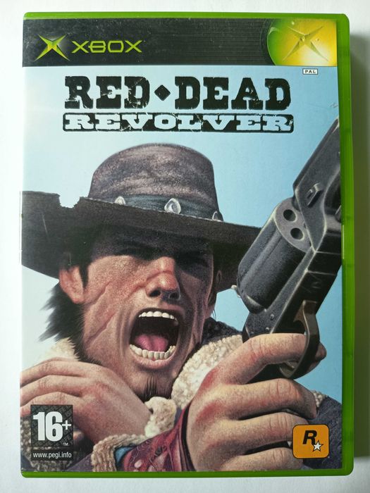 Red Dead Revolver XBOX Classic (Original) angielska komplet