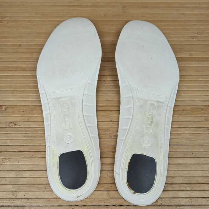 Кеди Prada Canvas Cap Toe Sneakers Розмір 43 (28,5 см.)