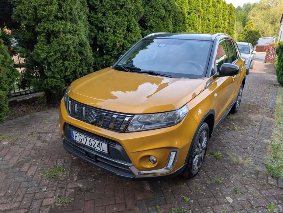 Suzuki Vitara Suzuki Vitara Hybrid Premium • Salon PL • 1 właściciel • Idealna