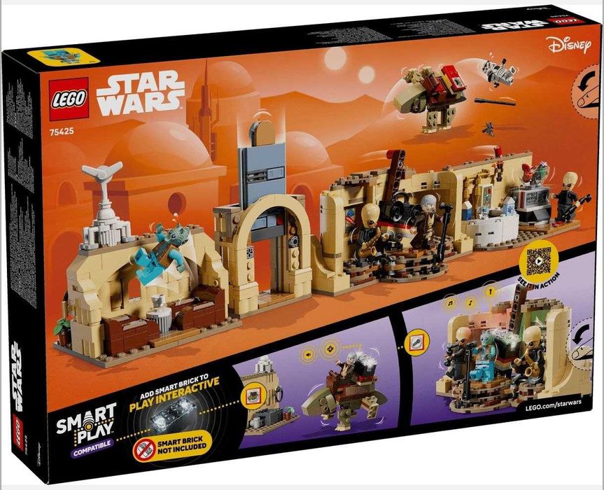 LEGO 75425 Star Wars SMART Play: Mos Eisley Cantina/Бар Мос-Айслі