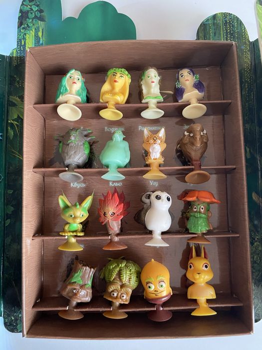 Колекція фігурок-присосок «Мавка. Світ лісу» у фірмовому боксі