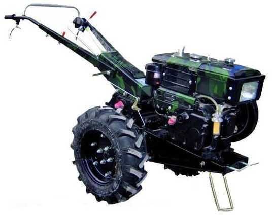 Мотоблок Zirka LX 1090D / 1080D дизель 10 к.с. | на ходу | торг