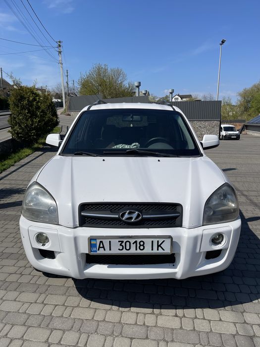 Продам Хюндай Туксон! Білий!