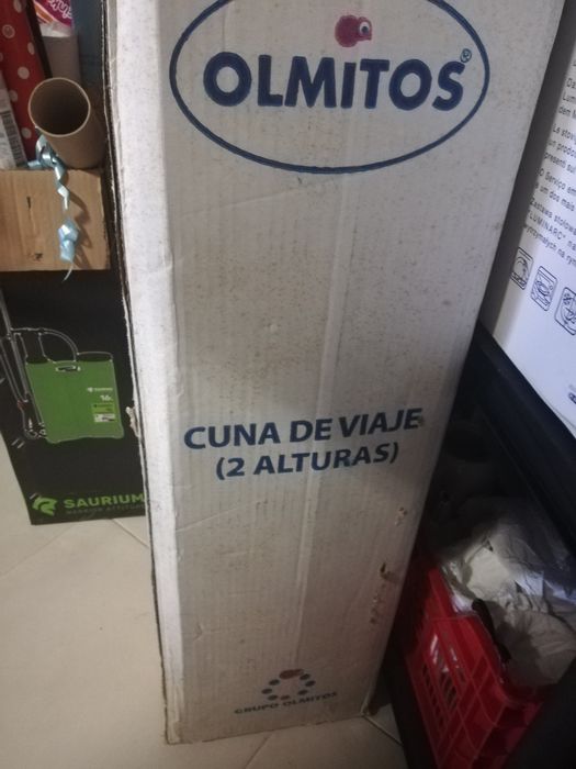 Berço de viagem / Parque da Olmitos