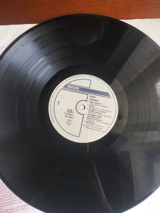 Disco de vinil LP Fafá de Belém