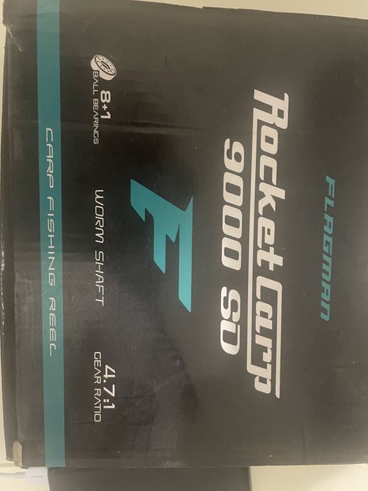 Продам спиннинг и катушку