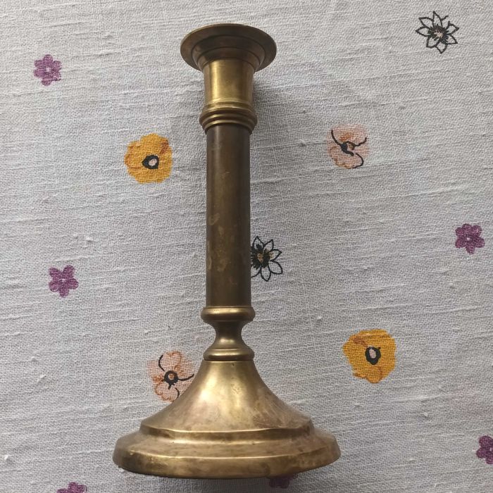Vintage - świecznik stojący