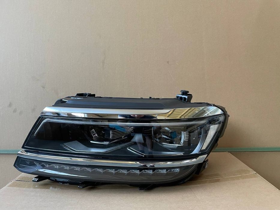 Volkswagen Tiguan 2017 2018 2019 2020 фары фара full led Тигуан: 660 ...