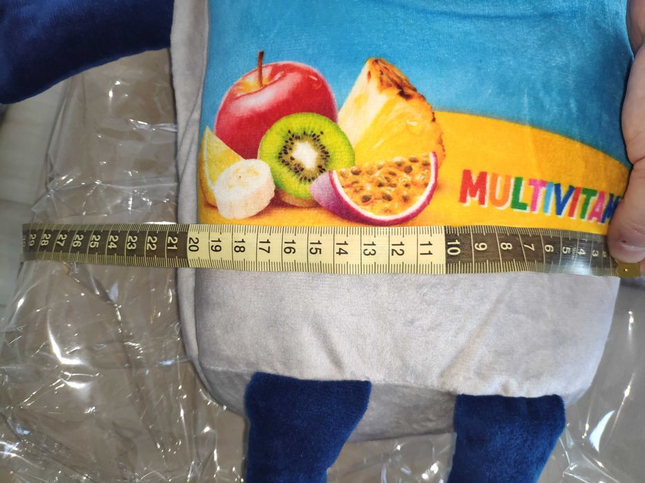 Walizka kabinowa 59*35*23 cm logo Capri Sun + poduszka CAPRI SUN - nowa, nie używana