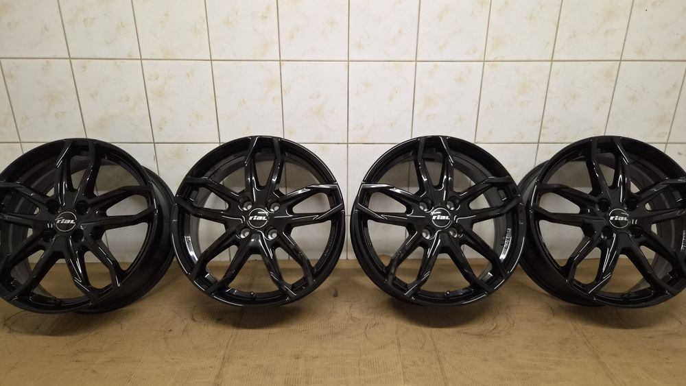 Alufelgi 17" Rial 4x108 ET32 6,5Jx17H2  Peugeot Citroen DS Opel