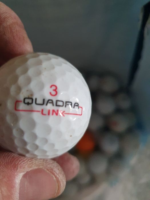 60 bolas golf - usadas 1 vez