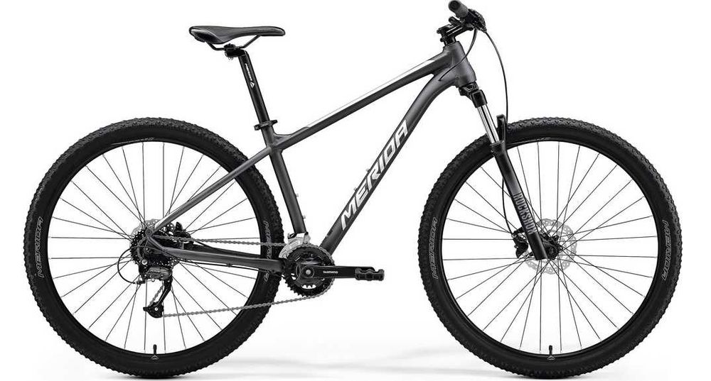 Nowy rower Merida Big.Nine 60 Matt Anthracite, gwarancja, FV