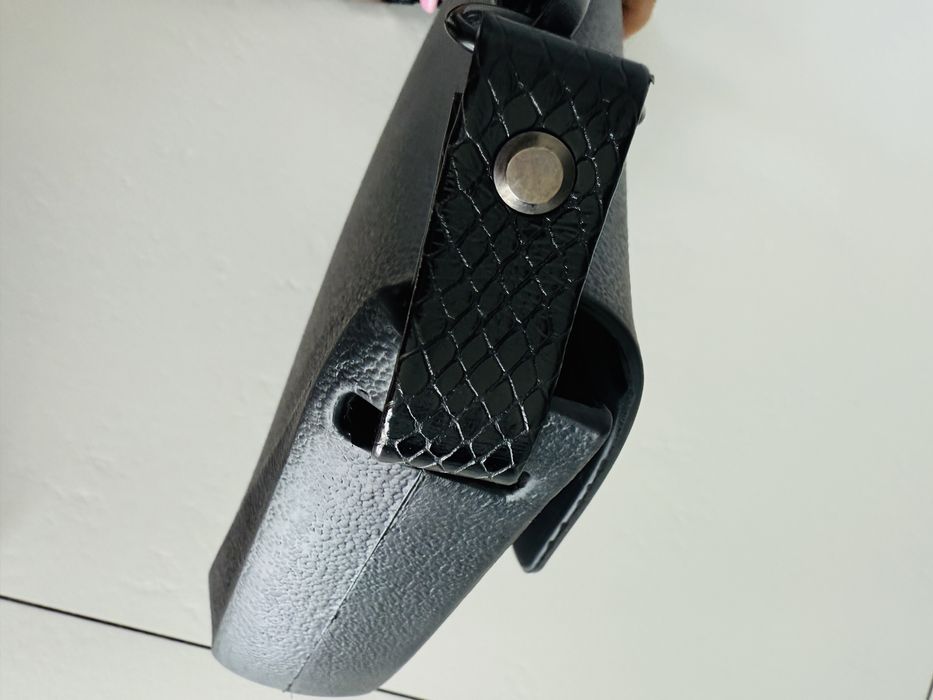 Obag Chase nero czarny komplet torebka