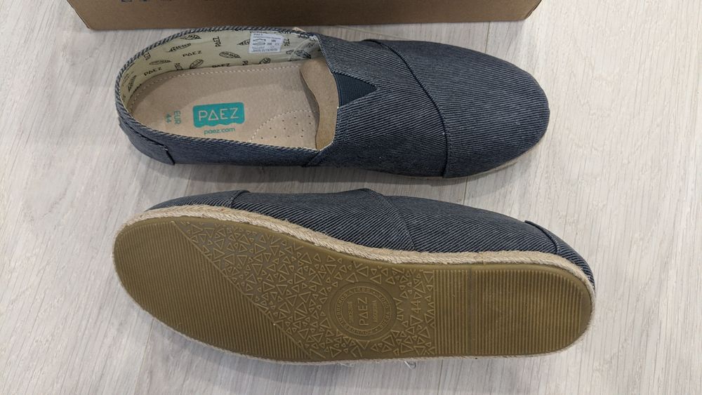 Оригинальные эспадрильи Paez Original Classic 44