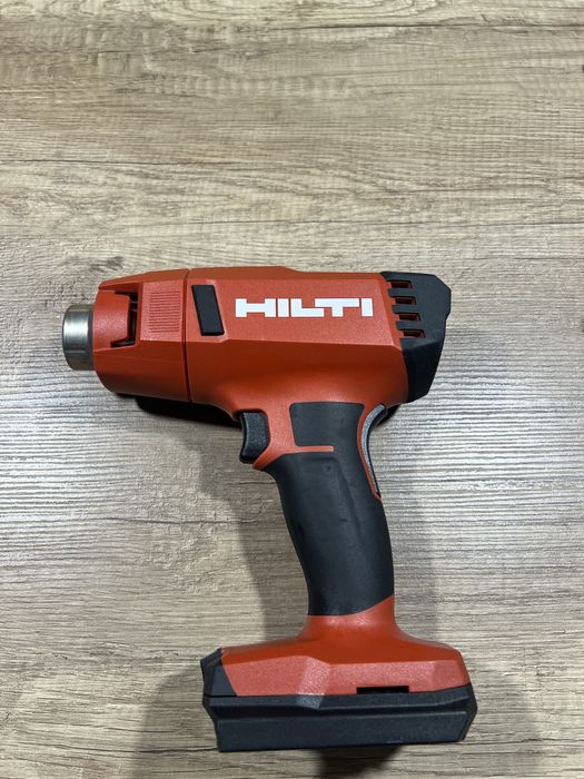 Акумуляторний термофен hilti