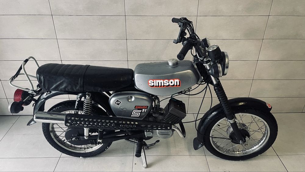 Simson S51 zarejestrowany