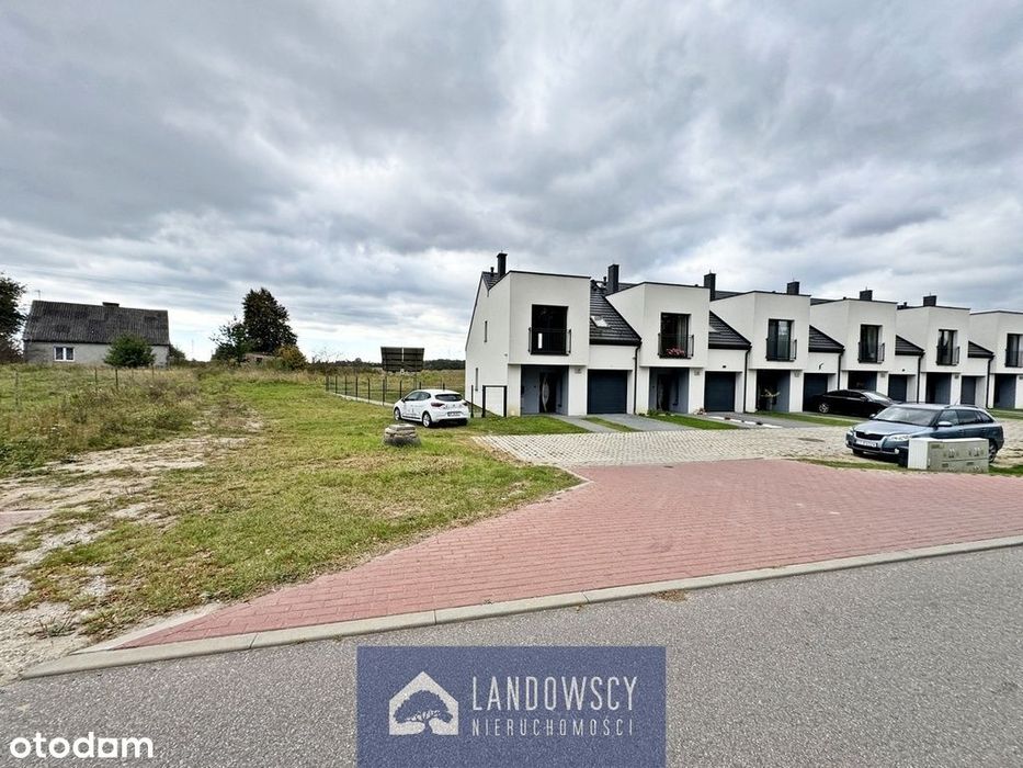 Działka inwestycyjna | szeregi na nowym osiedlu - Widok 5
