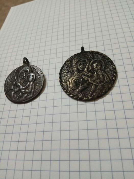 Дукач, ладанка , образок 18 век.