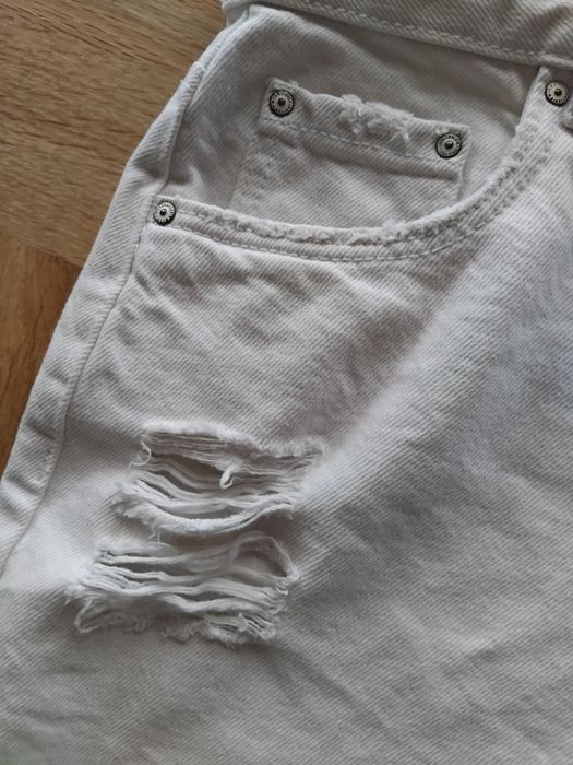 Spodenki dziewczęce jeansowe 164, C&A
