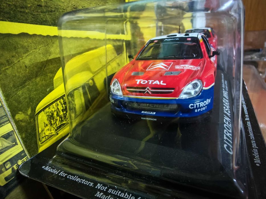 Citroen Jumper +Xsara S. Loeb +Xsara J. Puras -Team Citroen Sport 1:43