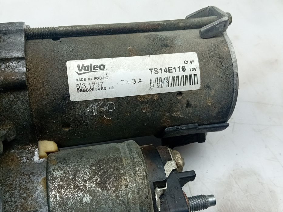 Motor de arranque CITROËN C3 II (SC_)
