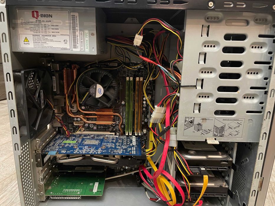 Готовий ПК - для роботи та ігор