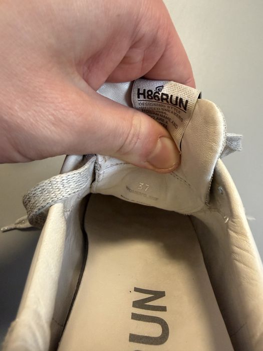 Кроссовки Hogan Rebel Platform Silver Premiata Golden Goose 37(23.5cm)