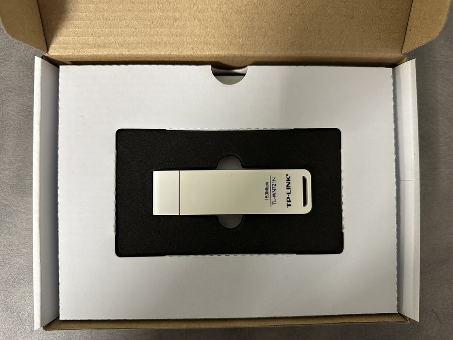 Бездротовий Wi-Fi адаптер TP-LINK TL-WN721N