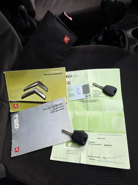 Citroen C1 SX Airdream 1.4HDI 54CV  - Excepcional