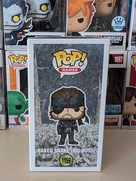 Funko Pop! Naked Snake (Big Boss) 1159