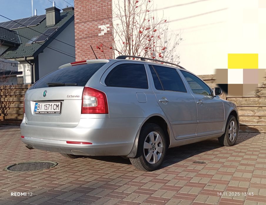 Skoda Octavia A5 FL 2012 1.8TSI 6MT