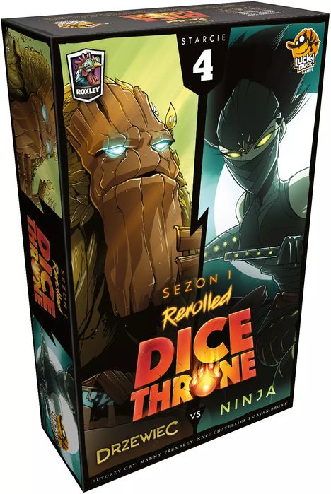 Dice Throne. Starcie 4. Drzewiec vs Ninja