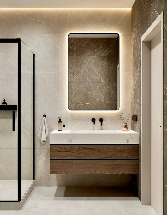 Дуплекс з дизайнерським ремонтом в Лісовій Бучі на закритій території.