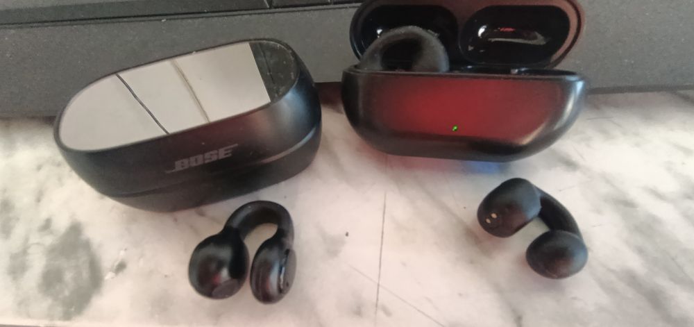 Phones auriculares bluetooth clip