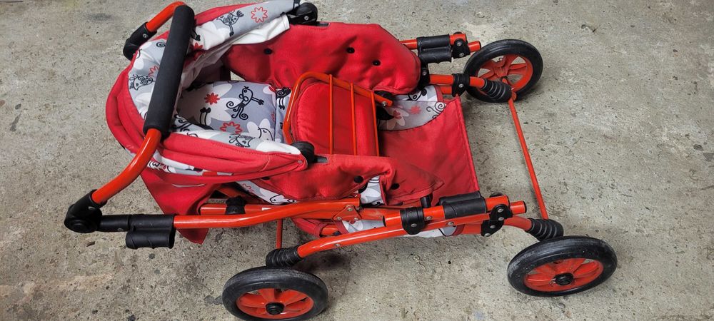 Wózek dziecięcy dla lalek -duży
