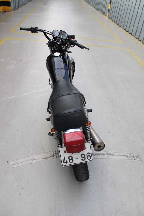 Suzuki GN 250 isenta de IUC