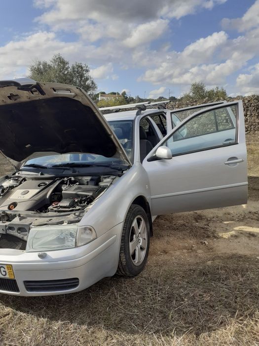 Skoda Octavia 4x4 1.9 TDI 2003