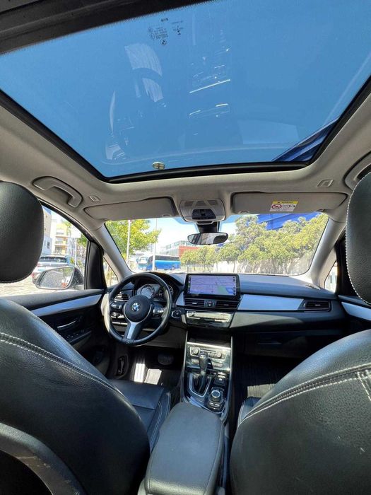 BMW 225xe Pack M interior . 2018 . Oportunidade