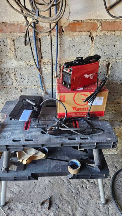 Spawarka inwentorowa SIP TIGREN 120A