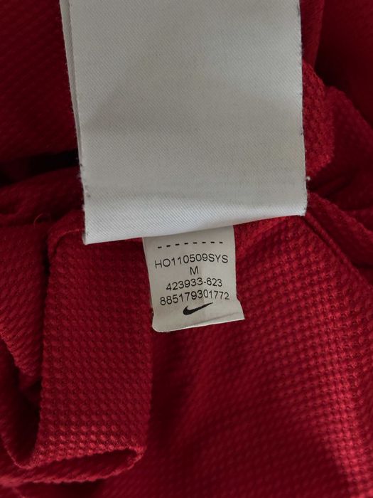 Oryginalna koszulka Nike Manchester United 2011 - 2012 długi rękaw