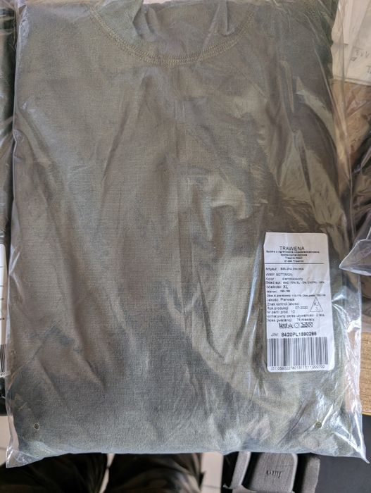 Bielizna letnia długa 505t/MON r L