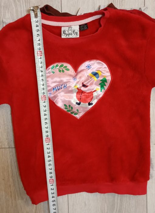 Zestaw świątecznych ubranek 110/116