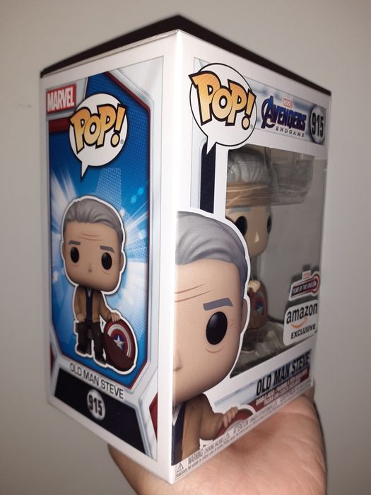 Avengers Endgame Old Man Steve Amazon Exclusive