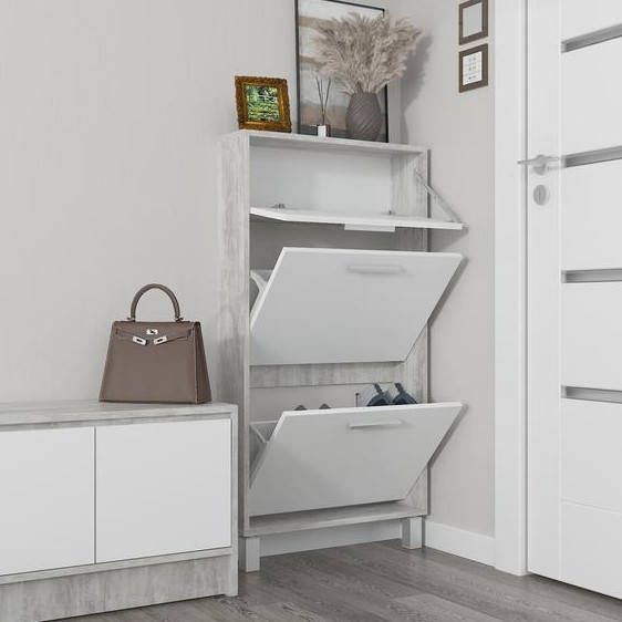 Тумба для взуття‼️Бічна шафа у коридор Ламінована ДСП Широкий вибір