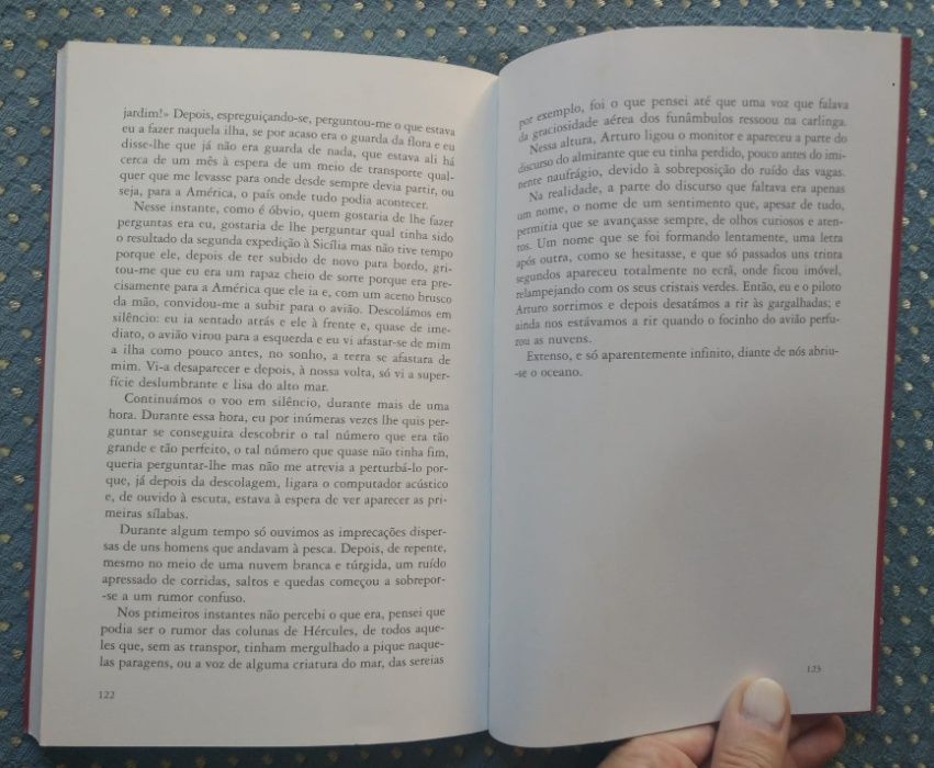 “Com a Cabeça nas Nuvens" Susanna Tamaro Galardoado 1989 Como NOVO